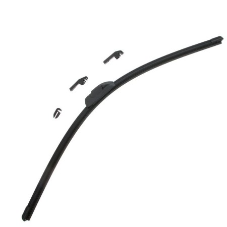 AZARD Zebra wiper brush, 25 "/ 650 mm, frameless, 4 adapters