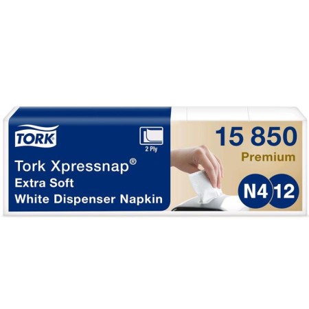 Napkin Dispenser Tork Xpressnap (N4) Ultra-soft, 200 sheets