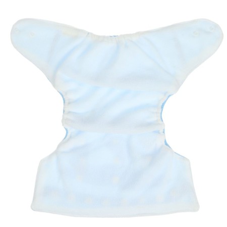 Reusable diaper, blue color-12