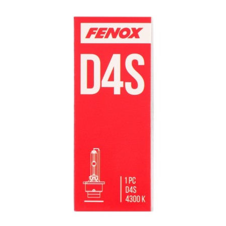 Fenox xenon lamp car, universal, D4S, 4300 K, BX1600-3