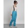 Semi -combinezone ski insulated female winter, size 44, blue color