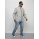 Male spring jacket, size 56, light gray color