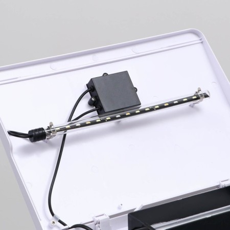 The Seastar HX-390F Aquarium includes: LED lamp 3 color, 7 modes, filter, 30 l, white-5