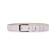Belt belt children's genuine leather 46722 Pink 85x2.5x0.3 cm