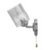 Sconces "Launa" 1he27 40t chrome 20x11x20 cm
