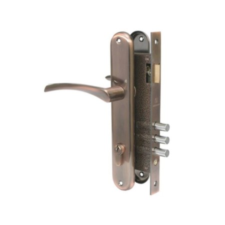 Smeal "Allur" Castle 0203 AC, with a pen, color old copper