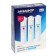 A set of replaceable cartridges for Aquaphor Crystal, K5-K2-K7, filtering