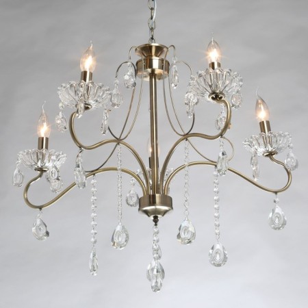 Causte "candle", size 75x86x75 cm, 300W 5XE14 IP 20-1