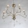 Causte "candle", size 75x86x75 cm, 300W 5XE14 IP 20