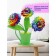Set for the creativity of topiary "Rainbow"