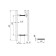 PH-22-25/300-INOX handle, stainless steel 201