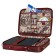 Business bag, lightning department, external pocket, red color