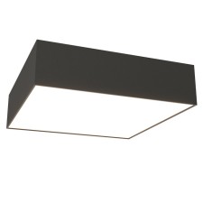 Technical C032CL-24W3K-SQ-B, LED, 24W, 22x22x6 cm, 1330lm, 1330lm, black color