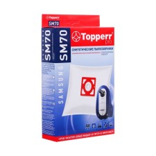 Vacuum-collection atopperr synthetic for the vacuum cleaner Samsung (type VP-77), SM70 4 pcs