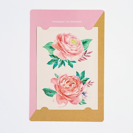 Stickers —tho Roses, 14 × 21 cm-4