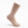 Women's socks, beige color, size 23-25 ​​(36-40)