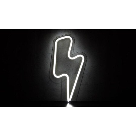 Neon sign "Lightning" 22.1 × 40 cm, 12 in