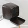 Pot with the pallet "Classic", 15 l, chocolate color