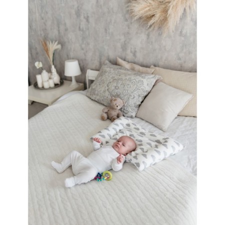 Pillow "Baby", size 40x60 cm, print print, buckwheat-1