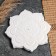 Bowl stand "Mandala" pearls, 16x2cm
