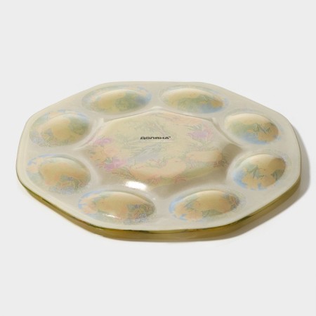Glass stand for the eggs of the "chickens", 21 × 1 cm, 8 cells-4