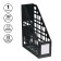 The tray is sophisticated, vertical, 85 mm, black