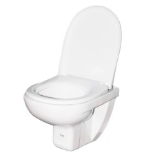 The toilet of the suspended Rosa 