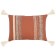 Decorative pillow with embroidery Braids Ethnic, size, 30x45 cm