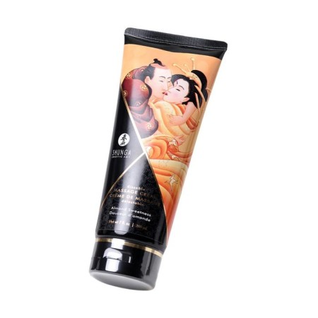 Shunga massage cream "Almond sweetness", edible, 200 ml