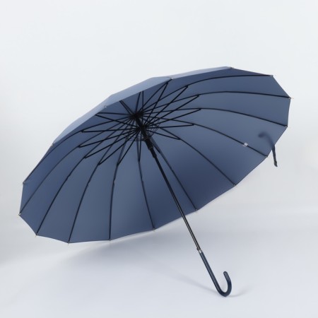 Umbrella - a semiautomatic “monoton” cane, eponge, 16 knitting needles, r = 53 cm, mix color-2