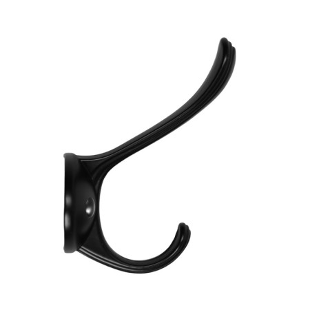 Furniture hook Cappio Arturo, two -rod, black-4