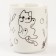 Painting mugs with paints (partial filling) "Lovely Friends"