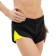 Shorts for gymnastics and dancing Grace Dance, p. 34, black color/lime