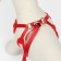 A set with a soft harness and a bantic "Cell", size M, leash 120 x 1.5 cm, og 28-46 cm