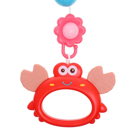 Musical Mobile "Magic Dreams", Russian voice acting, projection, blue color-4