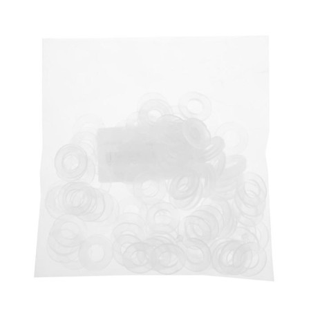 Silicone gasket Masterprof Isa. 131084, for water 1/2 ", set of 100 pcs.-1