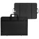 Folder for drawings and drawings A2, 640 x 450 x 30 mm, with handles, textile, estado, with pocket, black