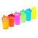 Lizun "cocktail", Mix colors
