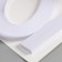 Strips for quilling 120 strips density 120 grams "white" width 0.5 cm length 53 cm