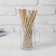 Pipeling tubes "Confetti", set 25 pcs., Golden color