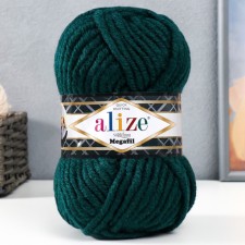 Пряжа "Superlana megafil" 25% шерсть, 75% акрил 55м/100 гр (426)
