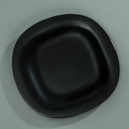 Service table Luminarc Carine White & Black, glass ceramics, 30 objects, white and black color-2