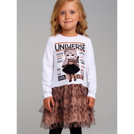 Dress for girl PlayTode, height 98 cm-1
