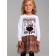Dress for girl PlayTode, height 98 cm