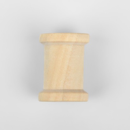 A set of wooden coils without a coating, 15 pcs, d = 2 × 2.5 cm-2