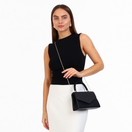 Bag-clate on the magnet, black color-1