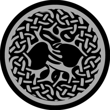 Pattern with thermal printing "Tree of Life", hero, 16 cm-1