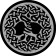 Pattern with thermal printing "Tree of Life", hero, 16 cm