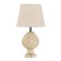 Board lamp "Mukhamer" E27 40W gold 19x19x37cm Risalux