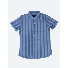 Surchashka upper for ISEE boys, height 146-152 cm, blue color